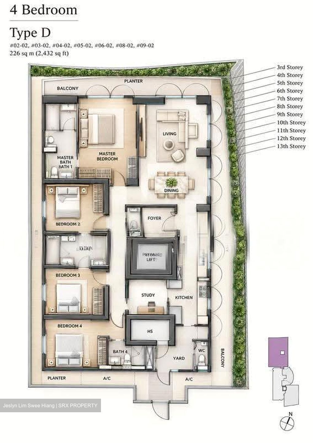 The Lumos (D9), Apartment #632957391